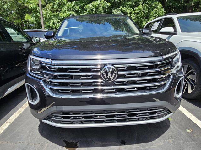 new 2025 Volkswagen Atlas car, priced at $49,181
