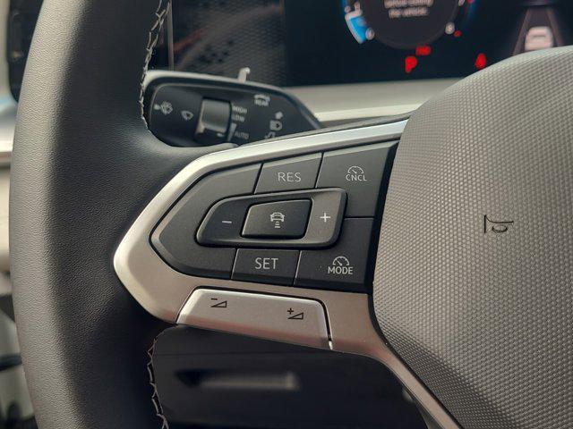 new 2025 Volkswagen Tiguan car, priced at $35,470