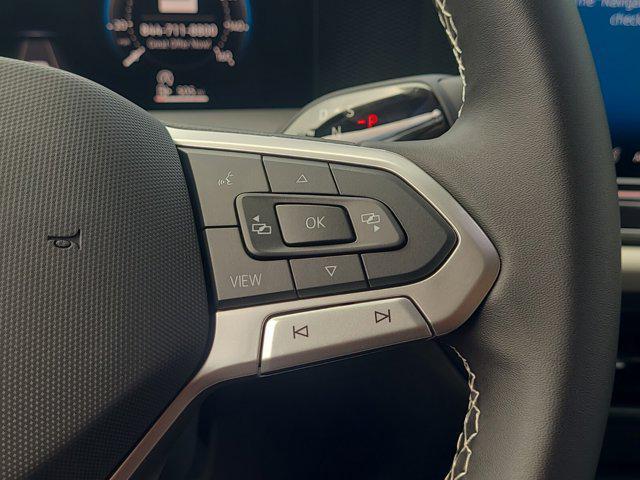 new 2025 Volkswagen Tiguan car, priced at $35,470