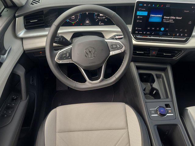 new 2025 Volkswagen Tiguan car, priced at $35,470