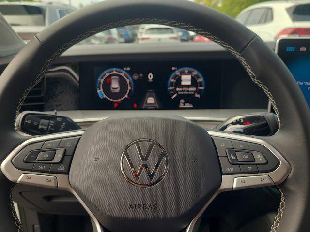 new 2025 Volkswagen Tiguan car, priced at $35,470
