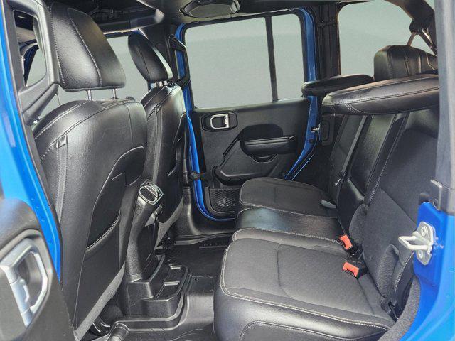 used 2021 Jeep Wrangler Unlimited car, priced at $24,989