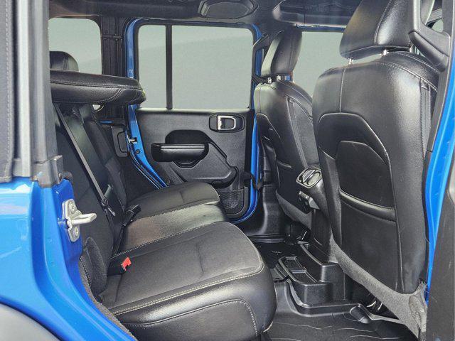 used 2021 Jeep Wrangler Unlimited car, priced at $24,989