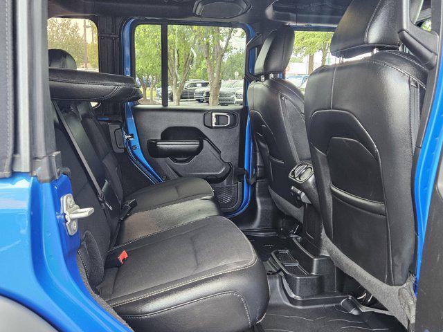 used 2021 Jeep Wrangler Unlimited car, priced at $27,780