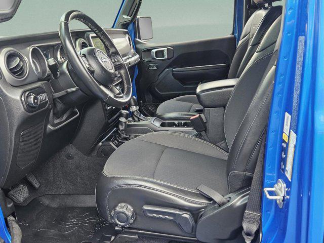 used 2021 Jeep Wrangler Unlimited car, priced at $24,989