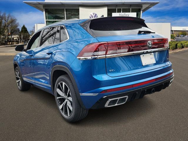 new 2025 Volkswagen Atlas Cross Sport car, priced at $53,116