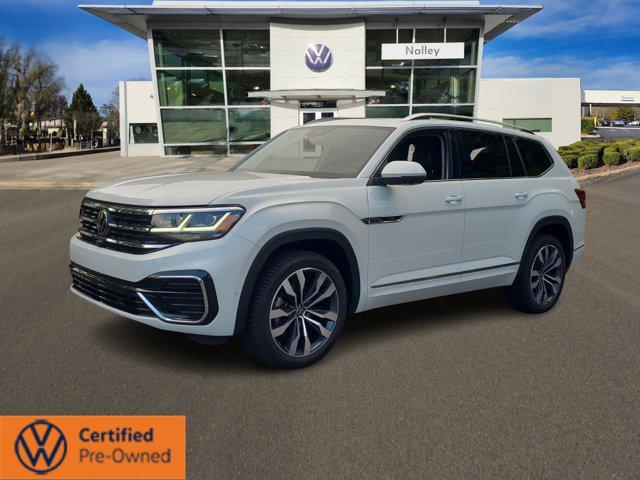 used 2023 Volkswagen Atlas car, priced at $36,785