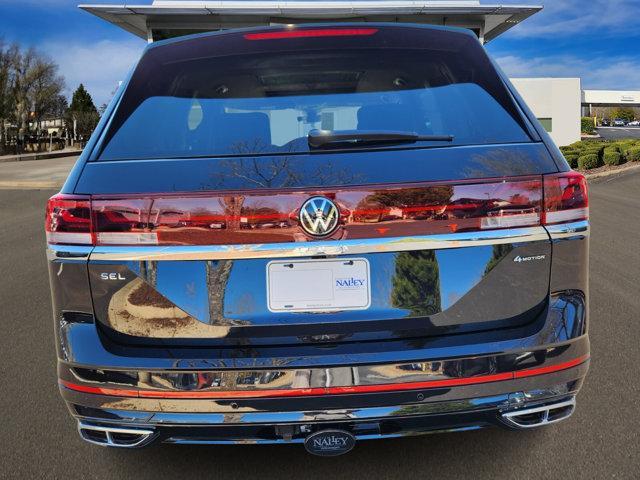 new 2025 Volkswagen Atlas car, priced at $54,891