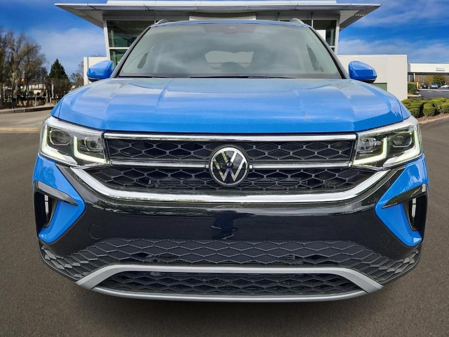 new 2024 Volkswagen Taos car, priced at $34,576