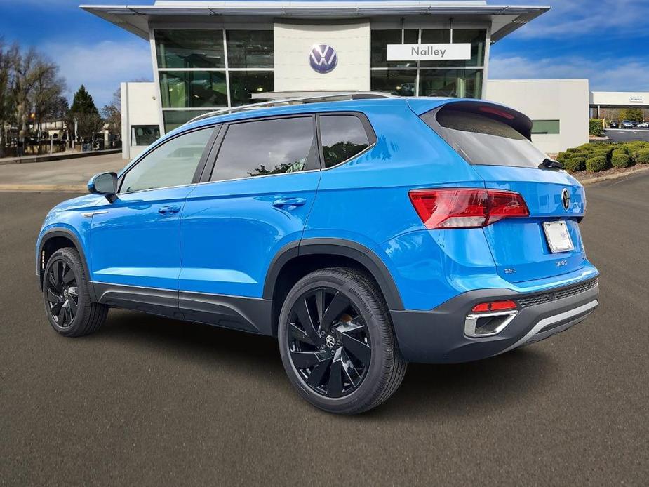 new 2024 Volkswagen Taos car, priced at $34,576