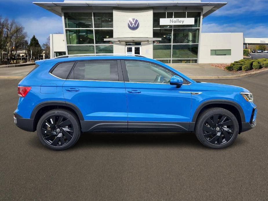 new 2024 Volkswagen Taos car, priced at $34,576