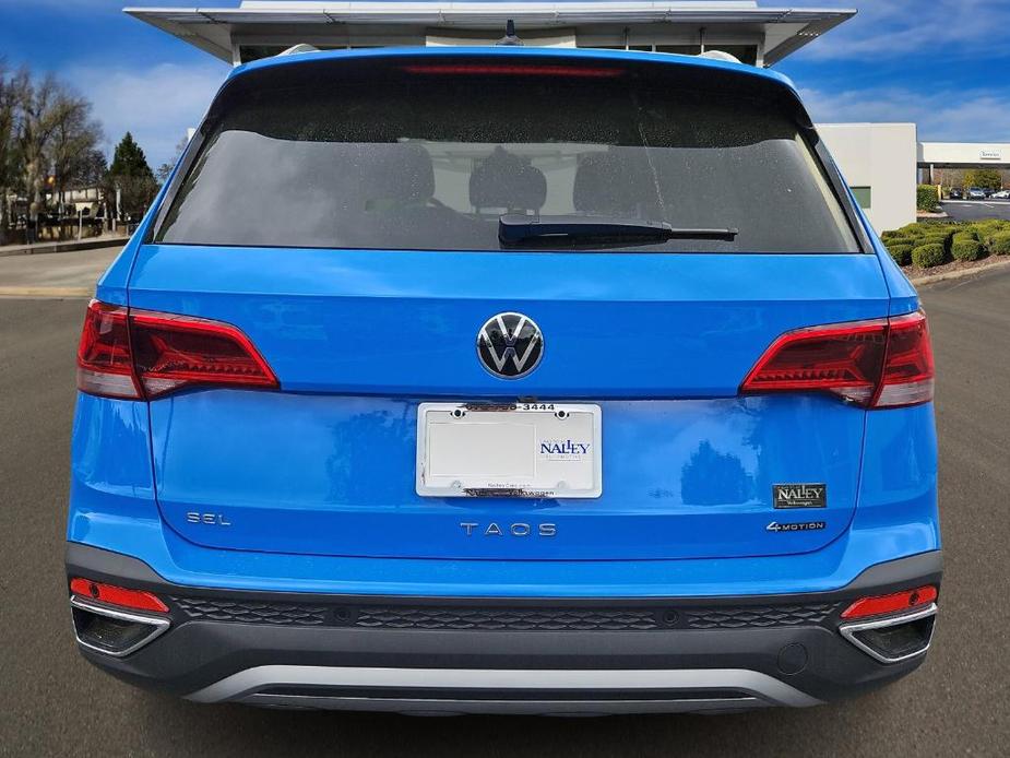 new 2024 Volkswagen Taos car, priced at $34,576