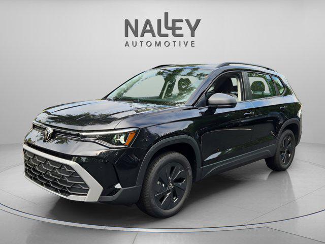 new 2025 Volkswagen Taos car, priced at $26,673