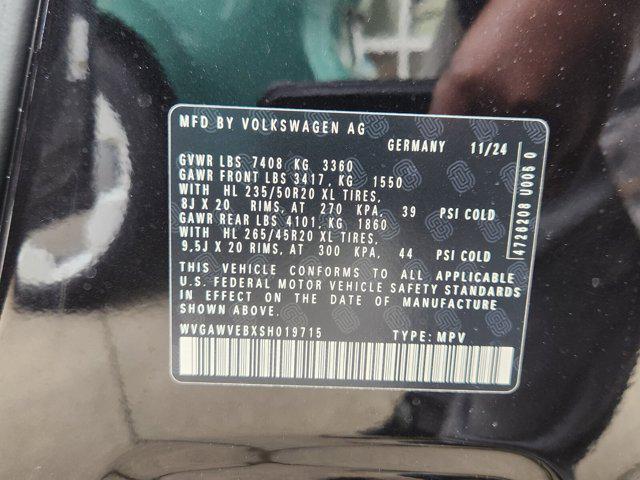 new 2025 Volkswagen ID. Buzz car, priced at $60,357