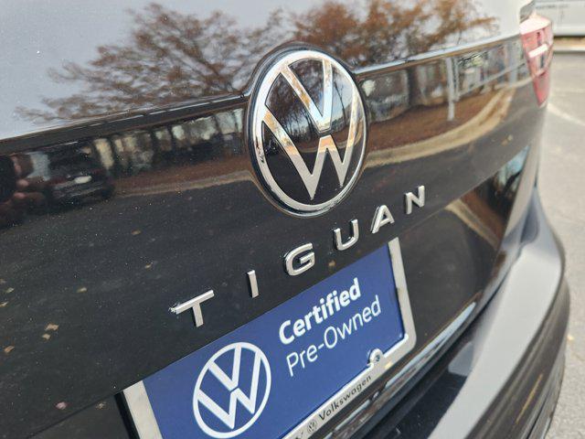 used 2023 Volkswagen Tiguan car, priced at $24,932