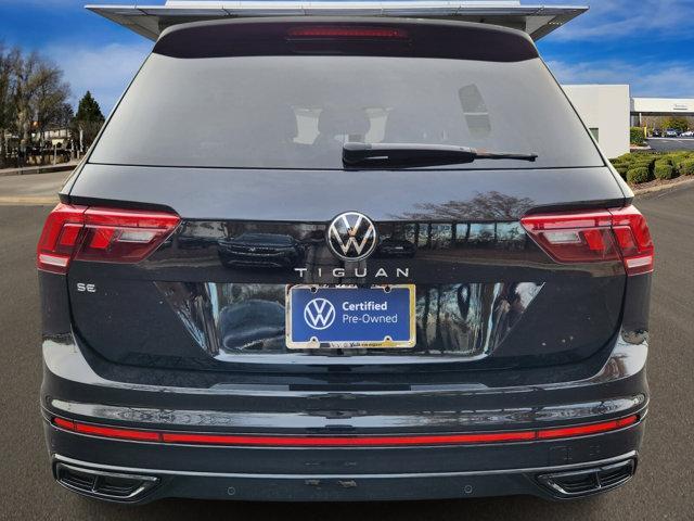 used 2023 Volkswagen Tiguan car, priced at $24,932