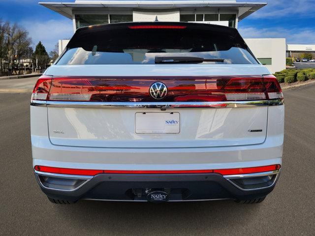 new 2024 Volkswagen Atlas Cross Sport car, priced at $49,029