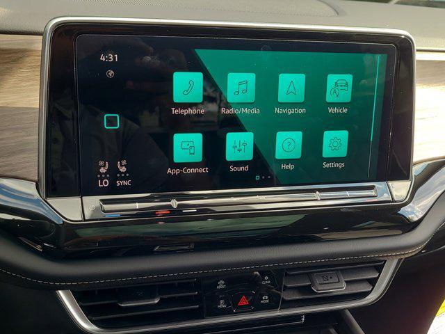new 2025 Volkswagen Atlas car, priced at $54,776