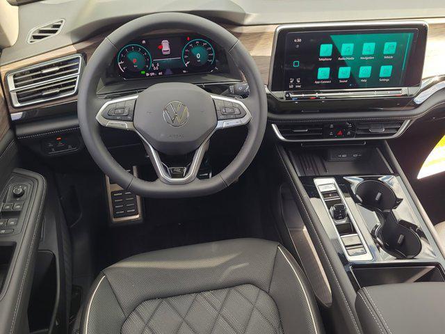 new 2025 Volkswagen Atlas car, priced at $54,776