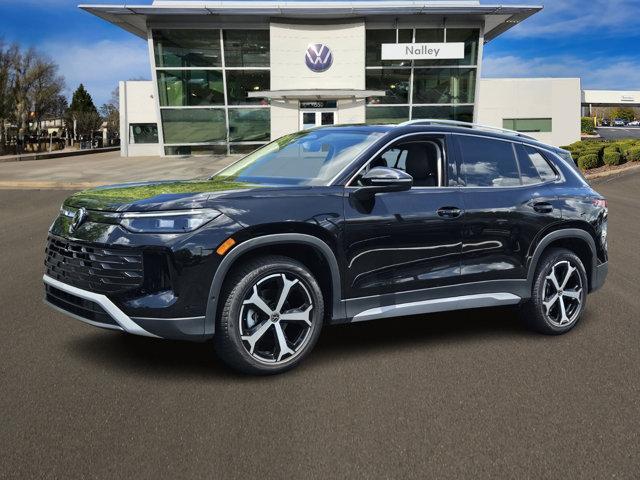 new 2025 Volkswagen Tiguan car, priced at $34,999