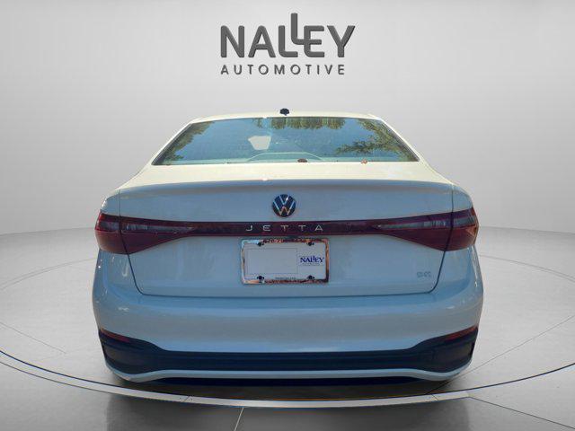 new 2025 Volkswagen Jetta car, priced at $28,109