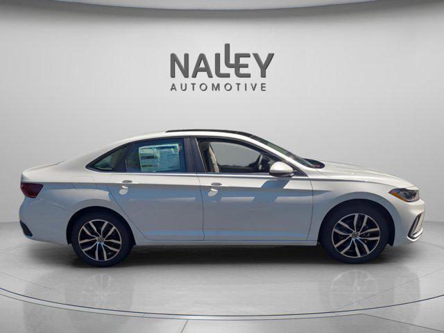 new 2025 Volkswagen Jetta car, priced at $28,109