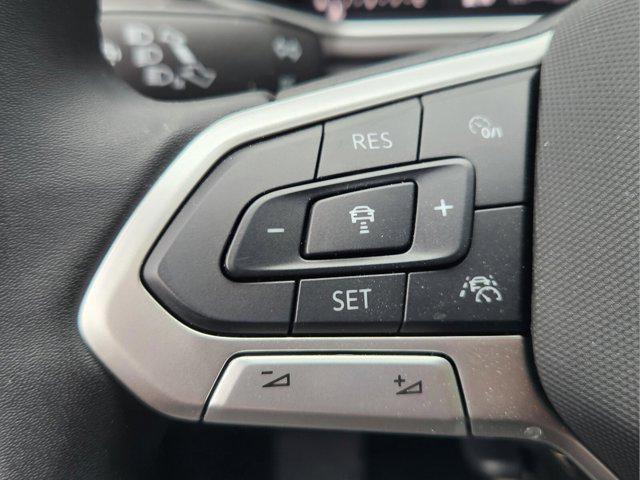 new 2025 Volkswagen Taos car, priced at $31,926