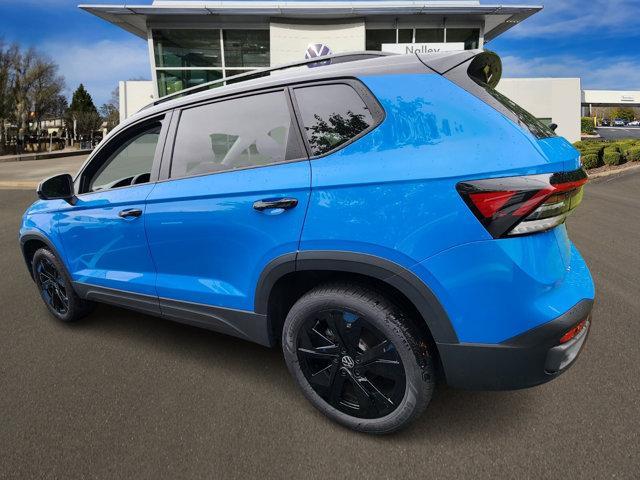 new 2025 Volkswagen Taos car, priced at $32,094