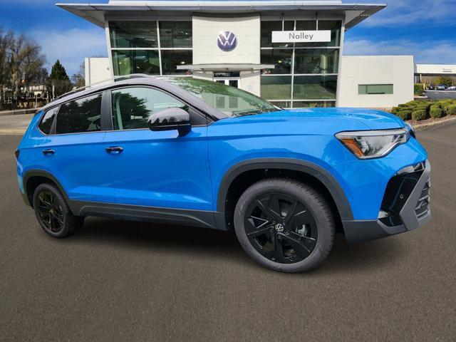 new 2025 Volkswagen Taos car, priced at $32,094