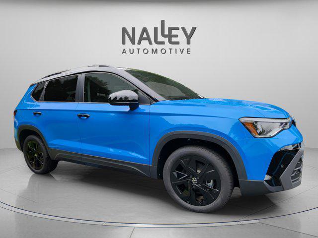 new 2025 Volkswagen Taos car, priced at $31,926
