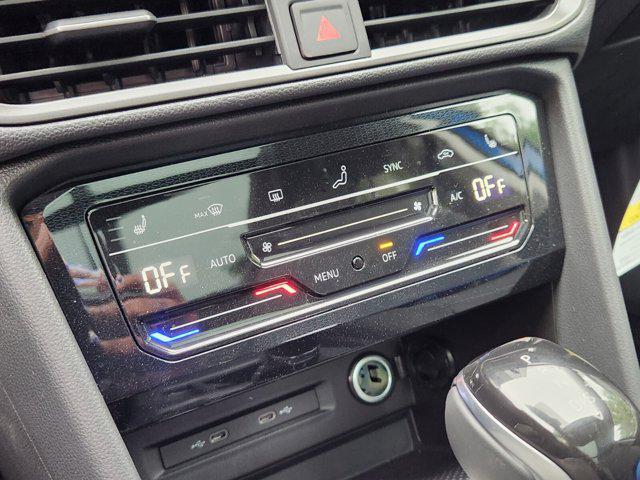 new 2025 Volkswagen Taos car, priced at $32,094