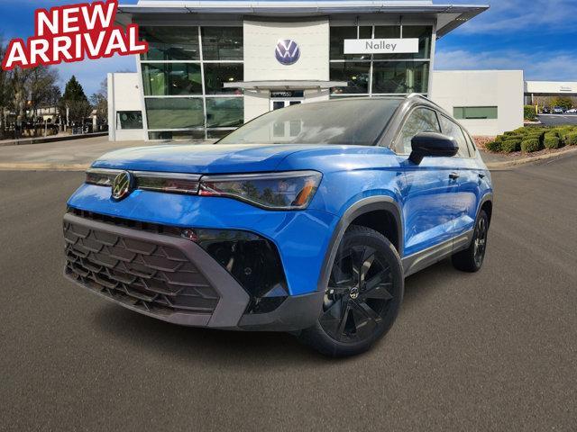 new 2025 Volkswagen Taos car, priced at $32,094