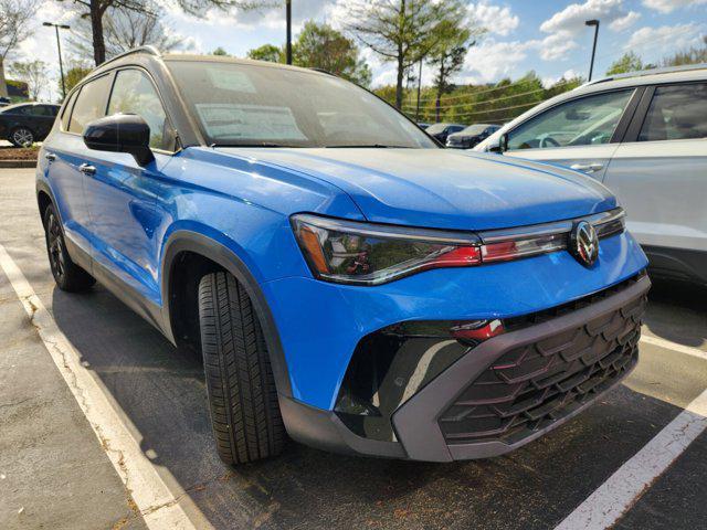 new 2025 Volkswagen Taos car, priced at $32,094