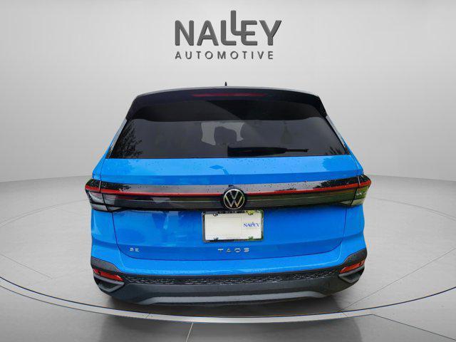 new 2025 Volkswagen Taos car, priced at $31,926