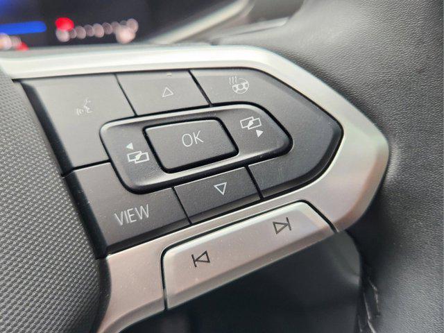 new 2025 Volkswagen Taos car, priced at $31,926