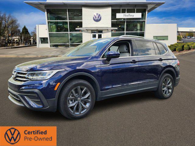 used 2022 Volkswagen Tiguan car, priced at $23,890