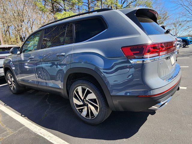 new 2025 Volkswagen Atlas car, priced at $45,261