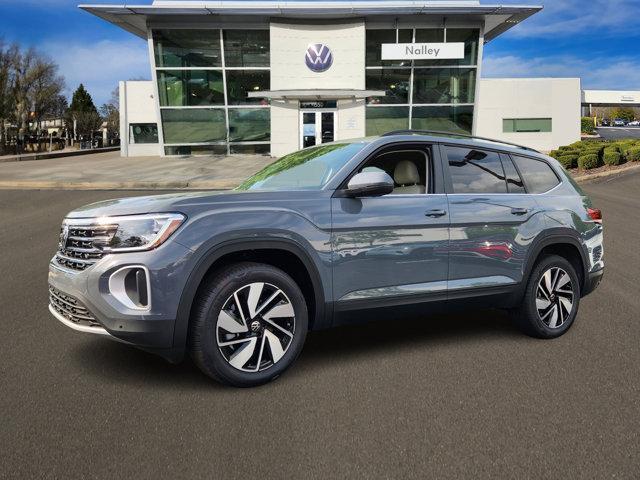 new 2025 Volkswagen Atlas car, priced at $45,261