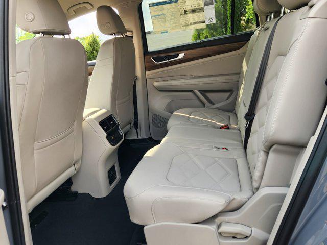 new 2025 Volkswagen Atlas car, priced at $45,261