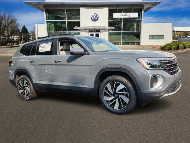 new 2025 Volkswagen Atlas car, priced at $45,261