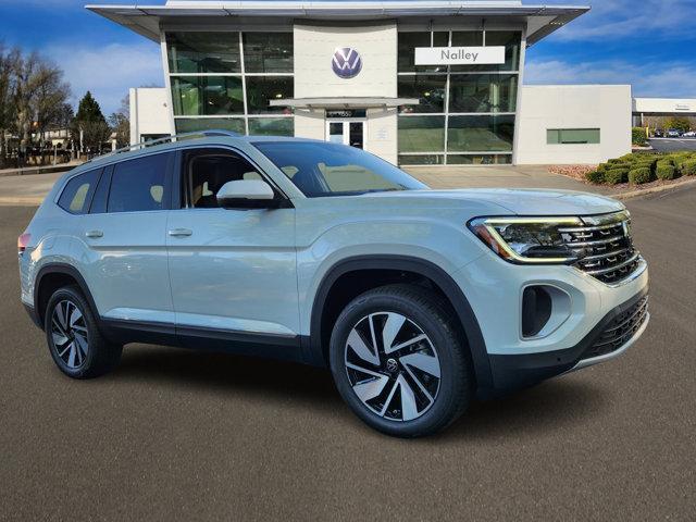 new 2025 Volkswagen Atlas car, priced at $50,316