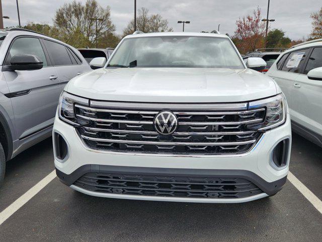 new 2025 Volkswagen Atlas car, priced at $50,316