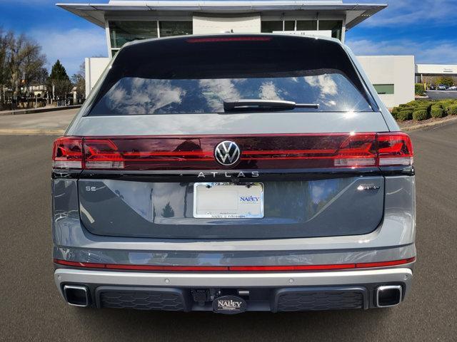 new 2025 Volkswagen Atlas car, priced at $49,276