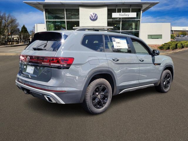 new 2025 Volkswagen Atlas car, priced at $49,276