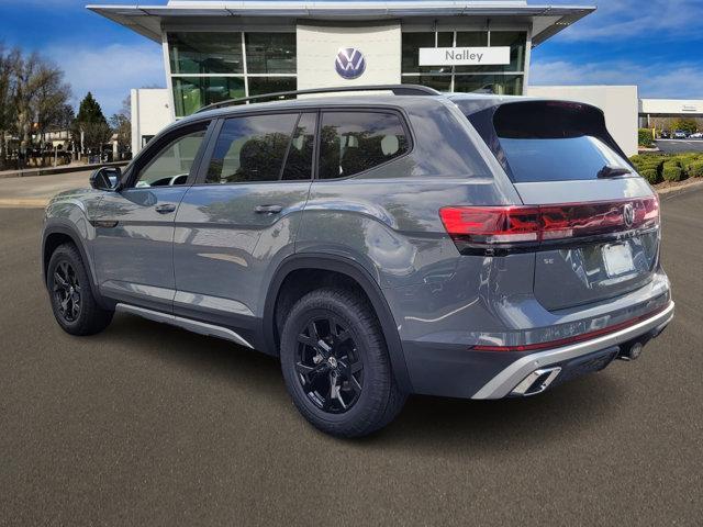 new 2025 Volkswagen Atlas car, priced at $49,276