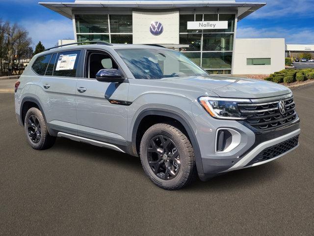 new 2025 Volkswagen Atlas car, priced at $49,276