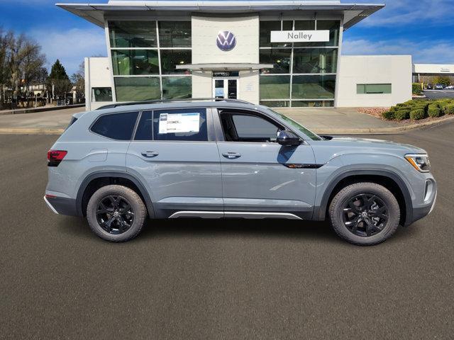 new 2025 Volkswagen Atlas car, priced at $49,276