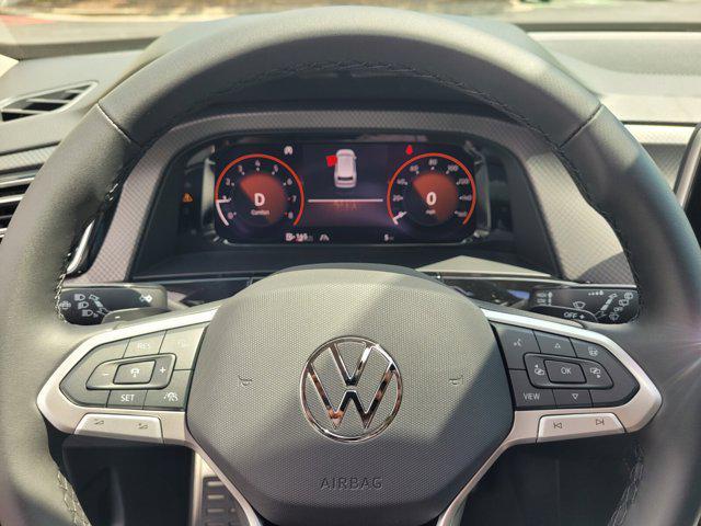new 2025 Volkswagen Atlas car, priced at $49,276