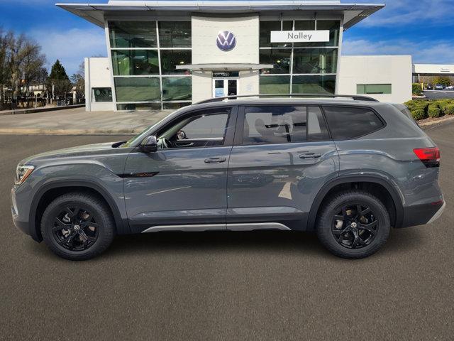 new 2025 Volkswagen Atlas car, priced at $49,276
