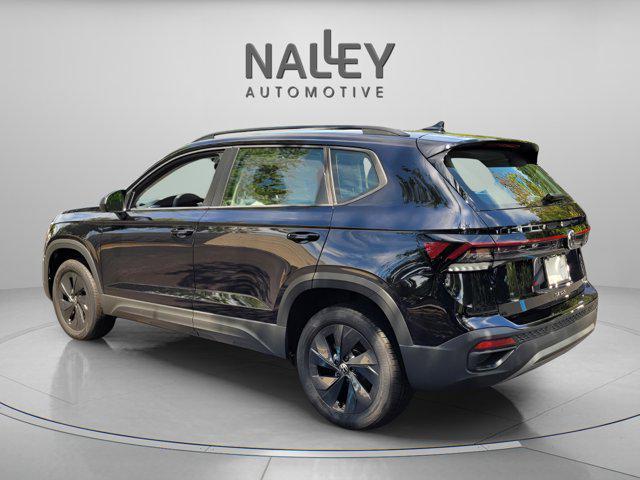 new 2025 Volkswagen Taos car, priced at $26,074